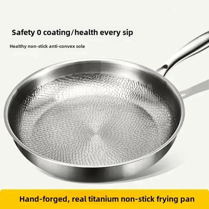 Durable Non Stick Titanium Frying Pan for Induction Cooking